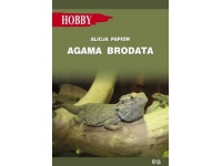 Agama brodata - Alicja Papiór książka o agamach brodatych HOBBY